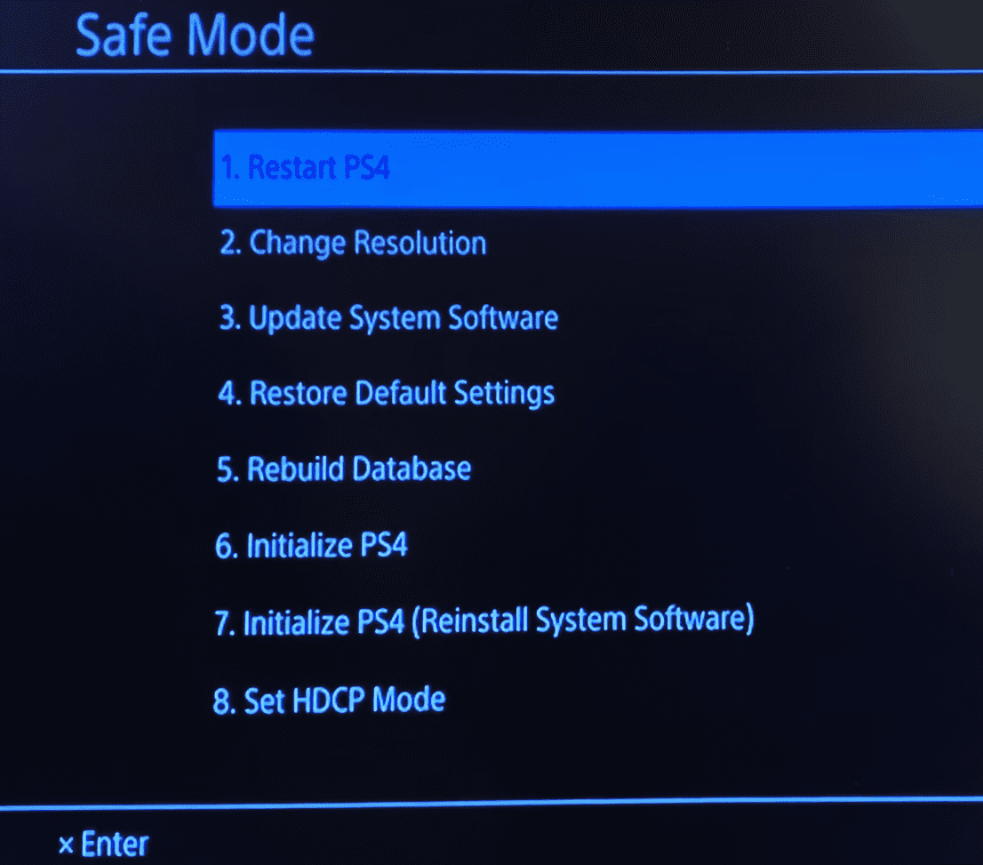 How to Fix Corrupted Data on PS4 6 Best Methods Technipages