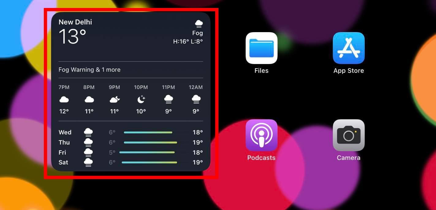How to Use Smart Stack Widget on iPhone and iPad Technipages