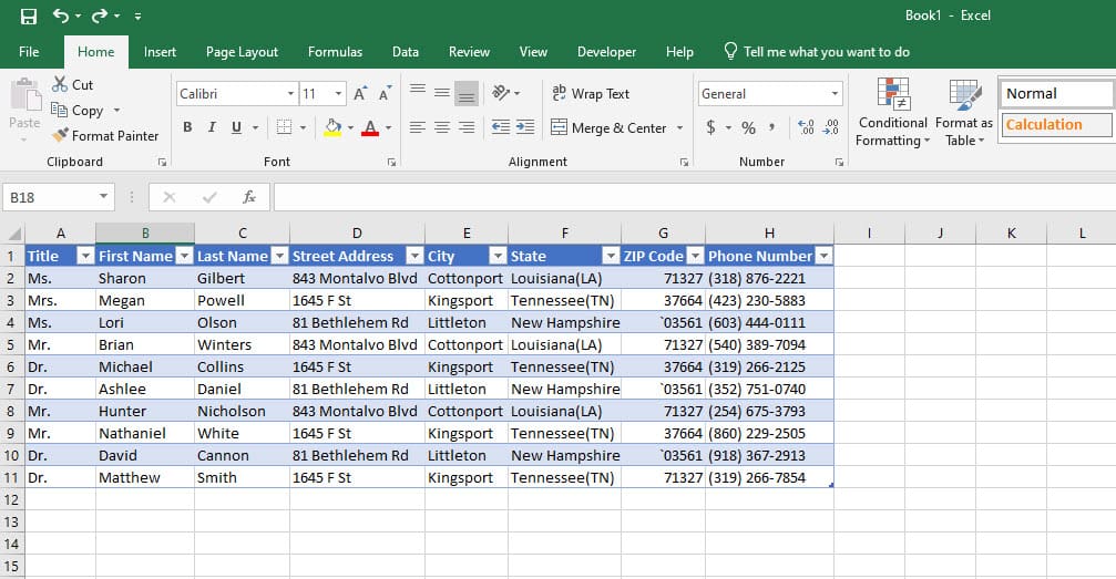 How to Print Labels From Excel Using Mail Merge Technipages