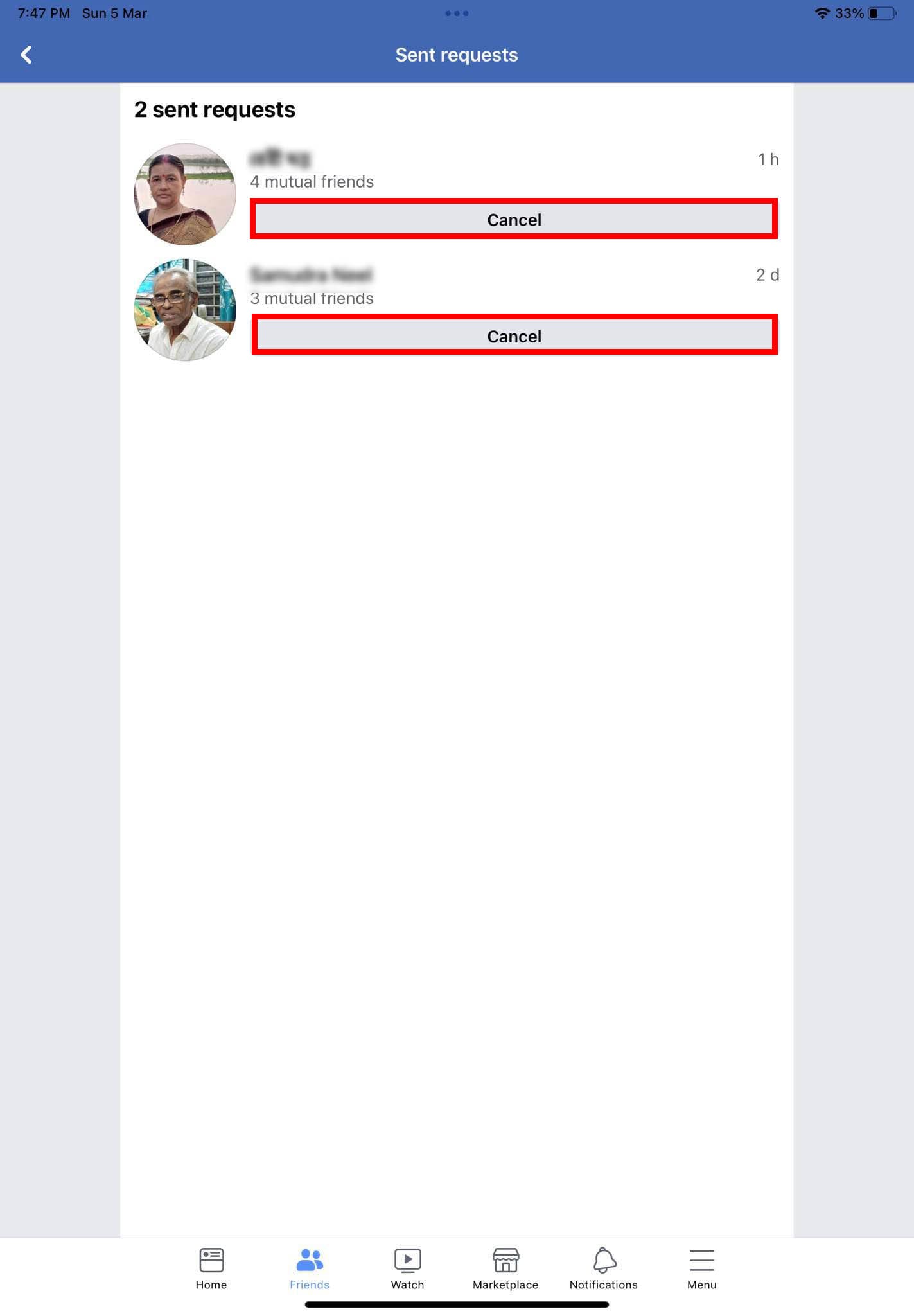How to View Pending Friend Requests On Facebook Technipages