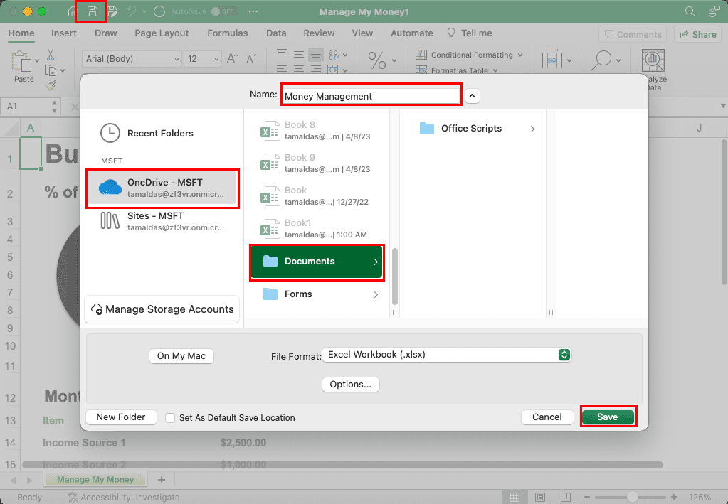 How to Turn on AutoSave in Excel on Windows, Mac, and iPad