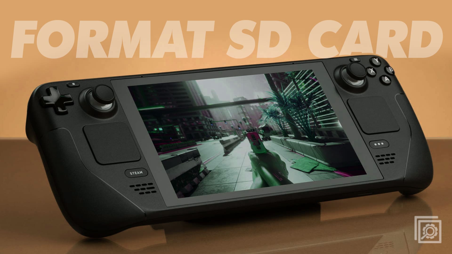 Steam Deck How to Format SD Card Technipages