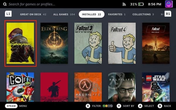 How to Update Steam Deck - Technipages