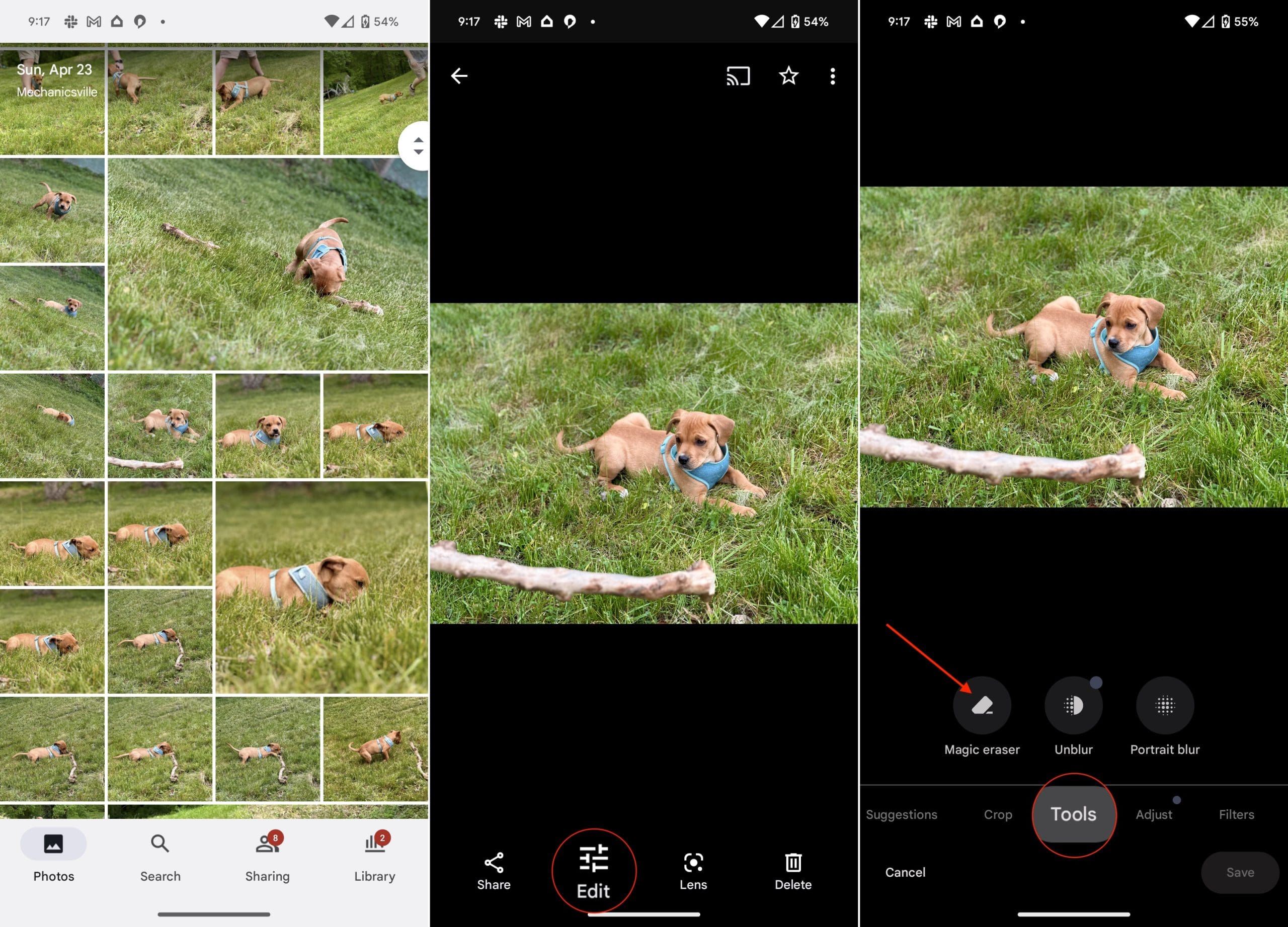 How to Use Google's Magic Eraser on Android and iPhone Technipages