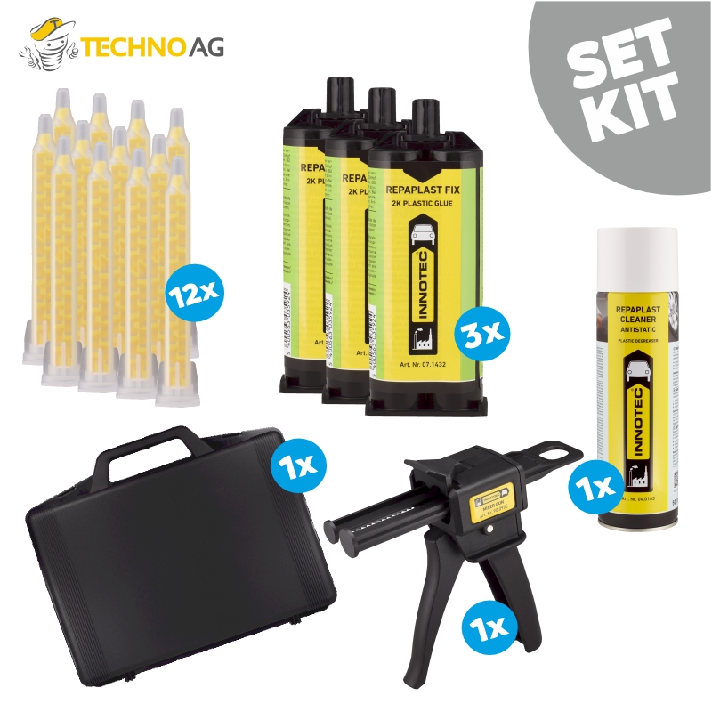 Techno AG Coller & Assurer Innotec Repaplast Fix Kit