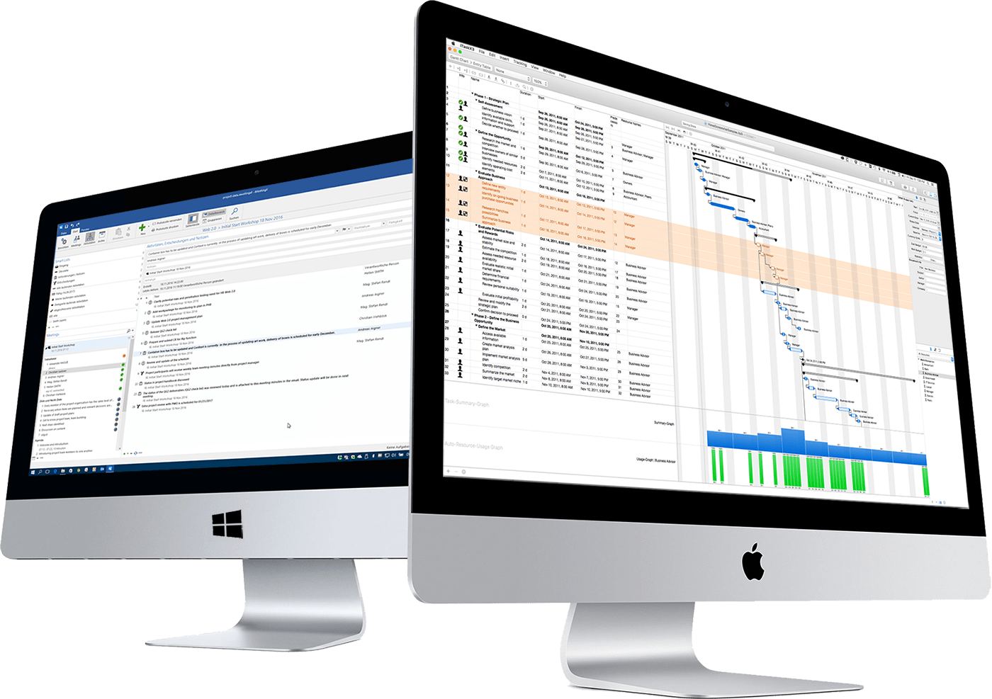 Techno Grafik Software Project Management Applications