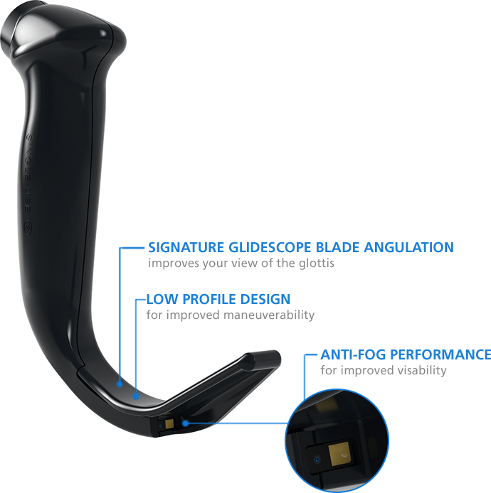 GlideScope® Spectrum Single Use TECHNOPATH