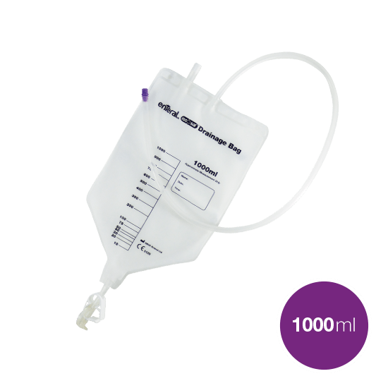 Medicina ENFit Enteral Drainage Bag 500ml ubicaciondepersonas.cdmx.gob.mx