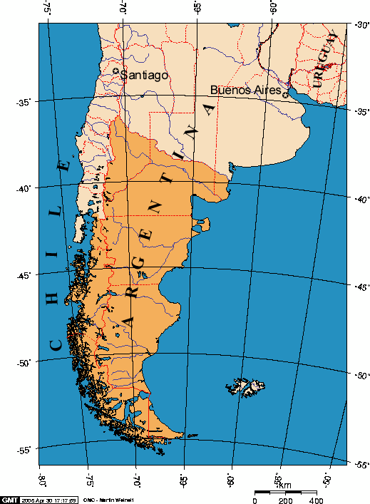Patagonie Géopolitique