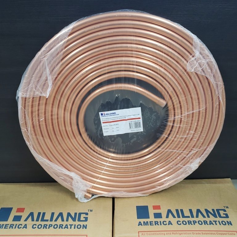 Copper Refrigeration Coil 3/4 in. x 50 ft Technoact HVAC/R Equipment