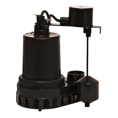 Sump Pump with Vertical Float Switch Technoact HVAC/R Equipment