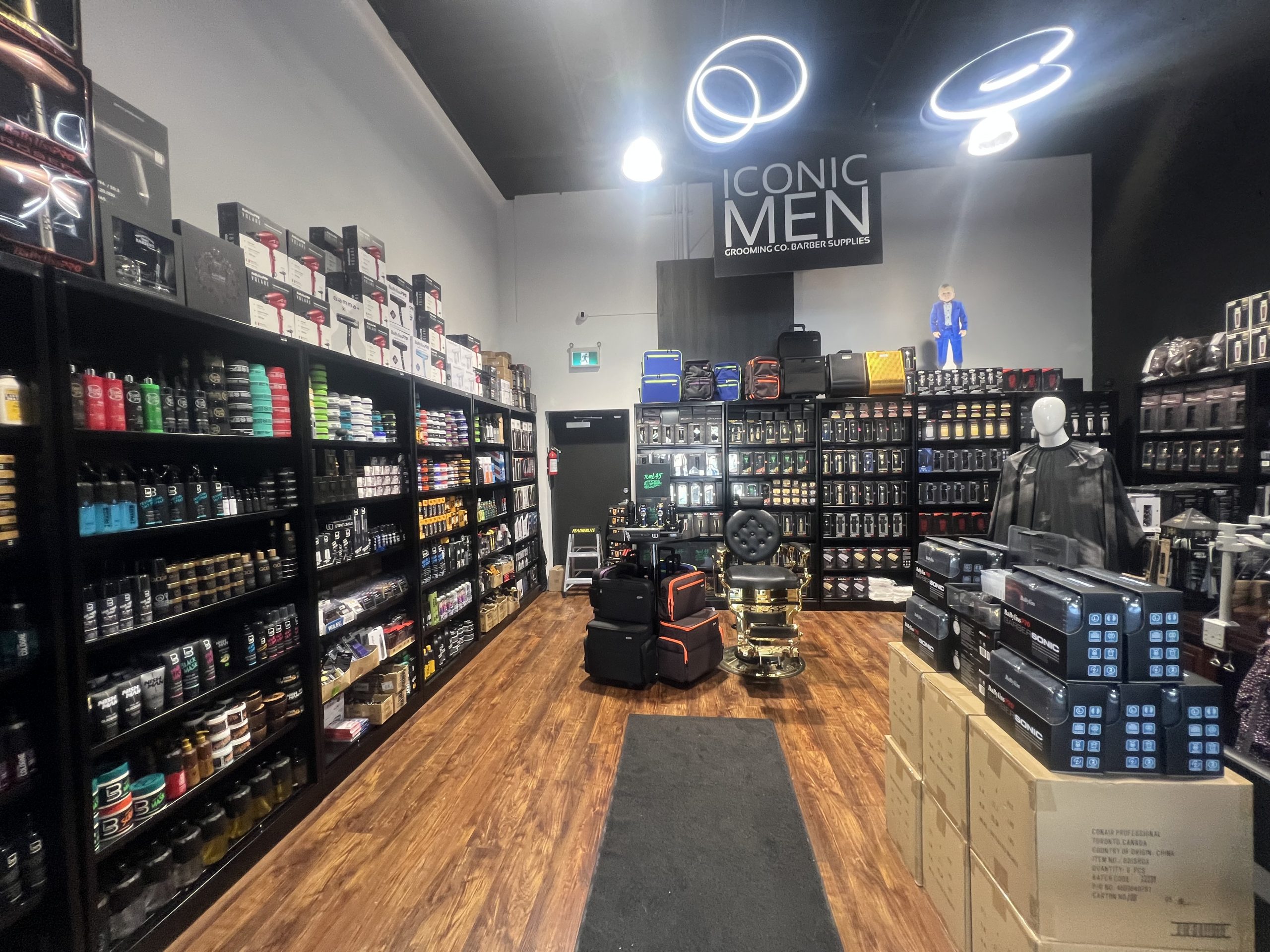 Hair Salon at Brampton technoarch