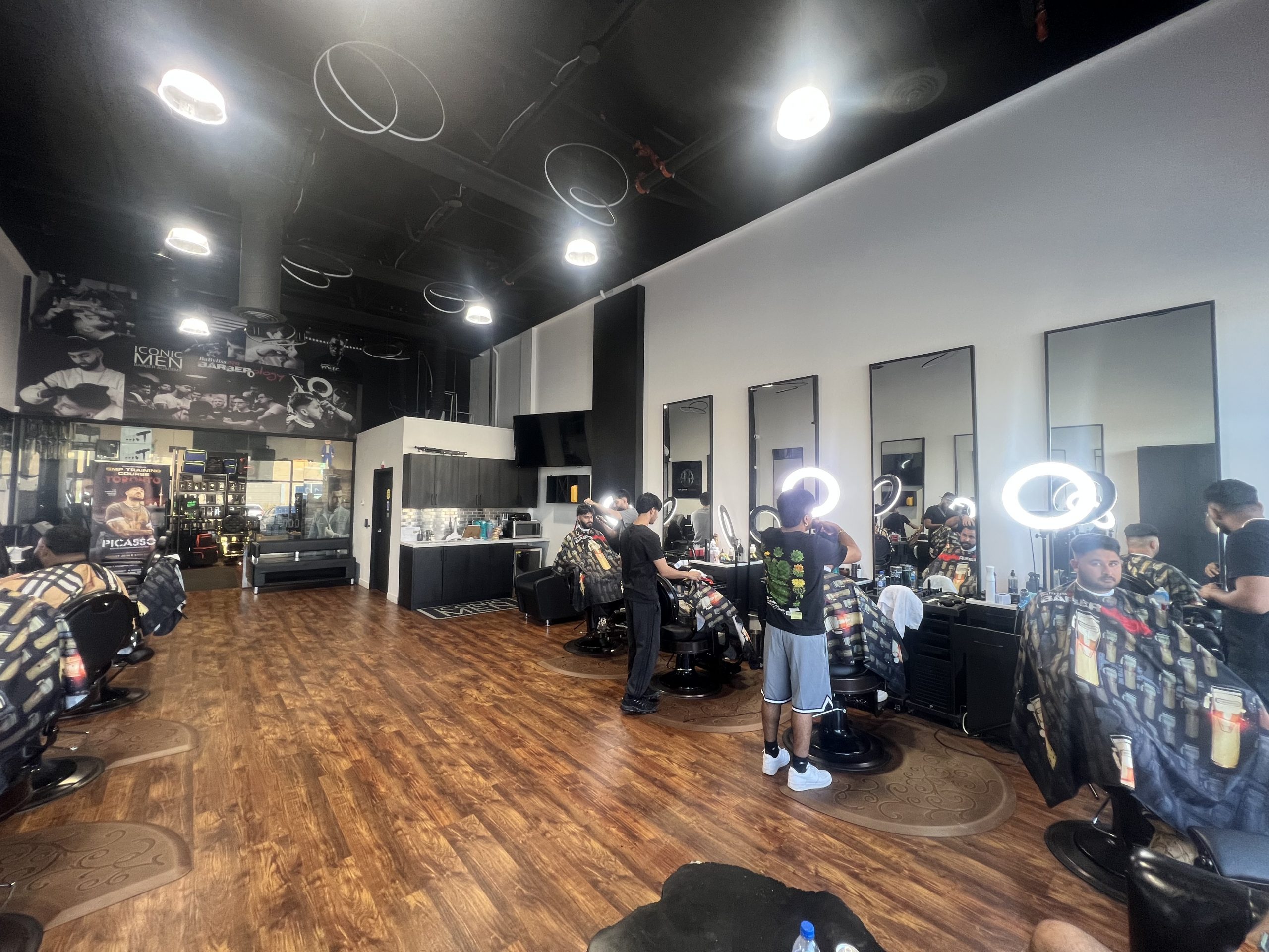 Hair Salon at Brampton technoarch