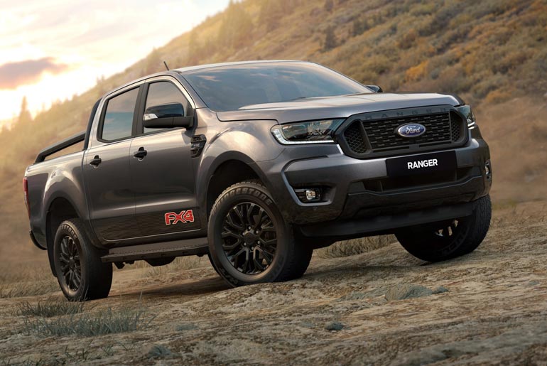 Ford Ranger FX4 4x4 pickup available in the PH on Sept. 25