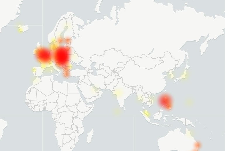 Facebook Messenger is down right now Technobaboy