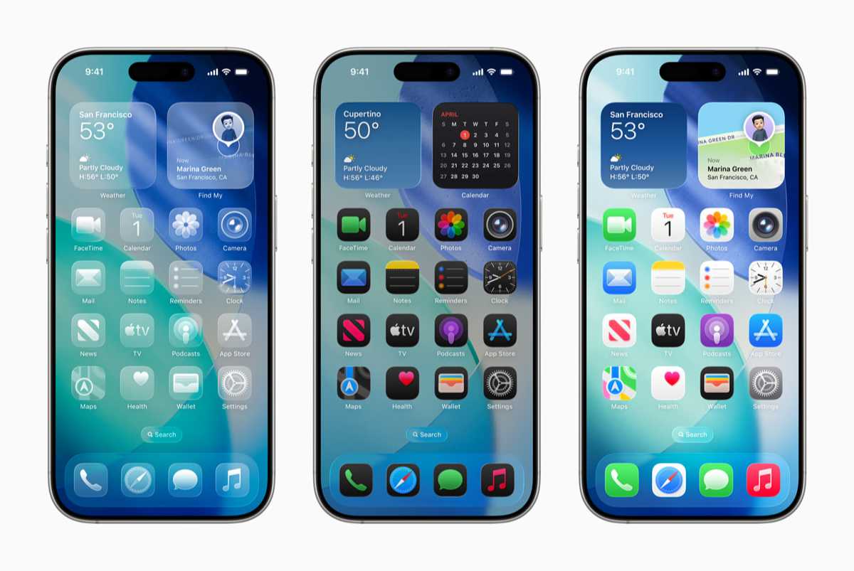 Apple Introduces Ios 26 With Liquid Glass And Aidriven Features