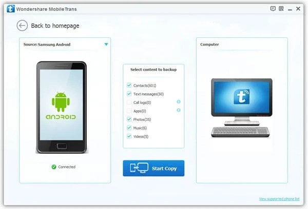 How To Backup Samsung Galaxy S5 To PC