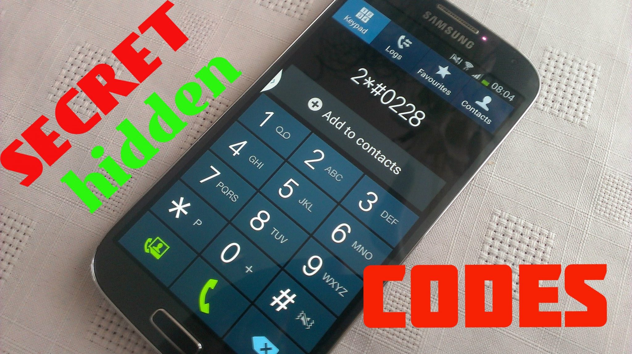 Secret Codes For Smartphones iPhone and Android