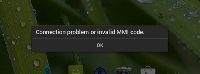 6 Ways How To Fix Connection Problem Or Invalid MMI Code