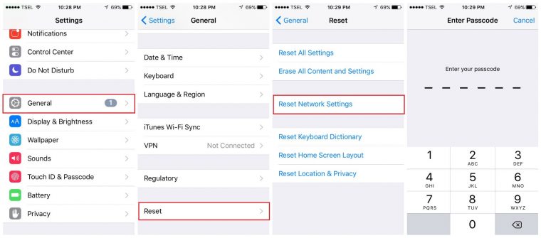 IPhone sagt, dass keine SIMKarte, ungültige SIMKarte oder SIMKarte