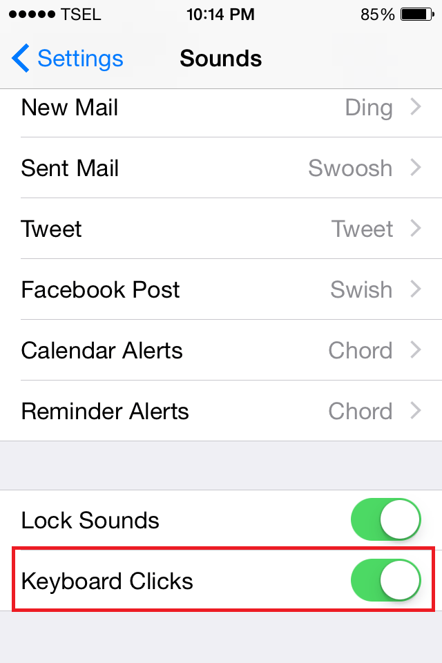 How To Turn Off Keyboard Sound On IPhone Technobezz