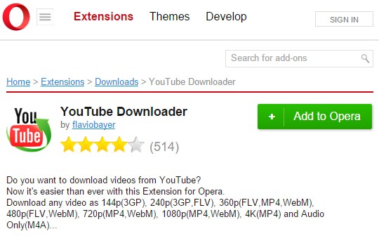 How To Download Video From YouTube In Opera Browser Technobezz