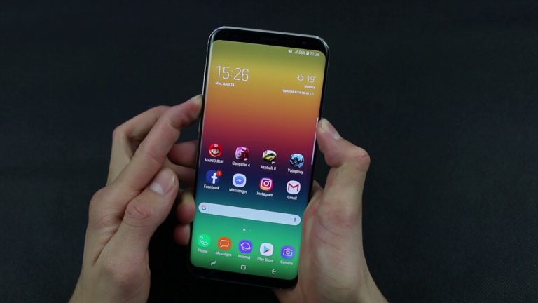 How To Restart A Frozen Samsung Galaxy S8 Technobezz