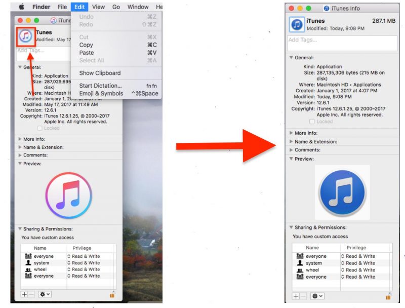 How To Change Icons On A Mac Technobezz