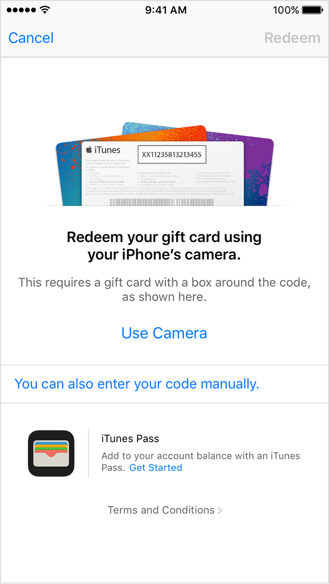 How To Redeem And Use iTunes Gift Cards Technobezz