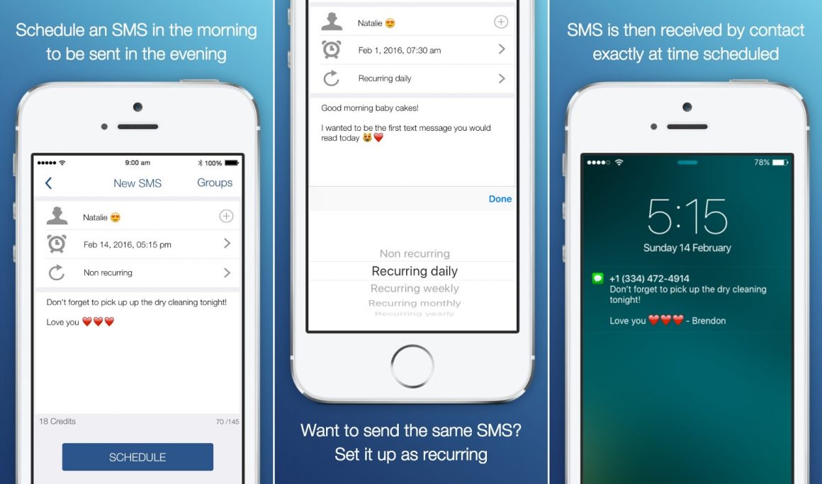 How To Schedule Texts On IPhone Technobezz