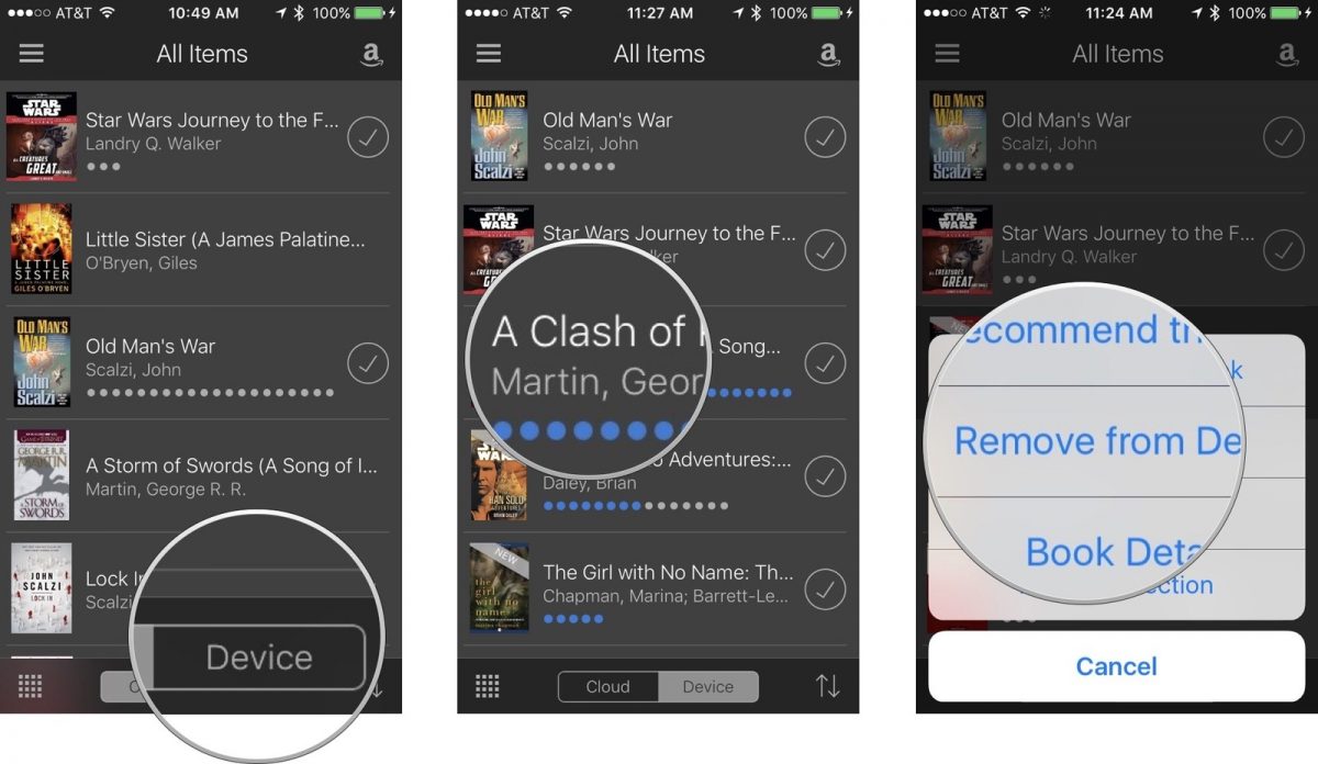 How To Remove Books From A Kindle Technobezz
