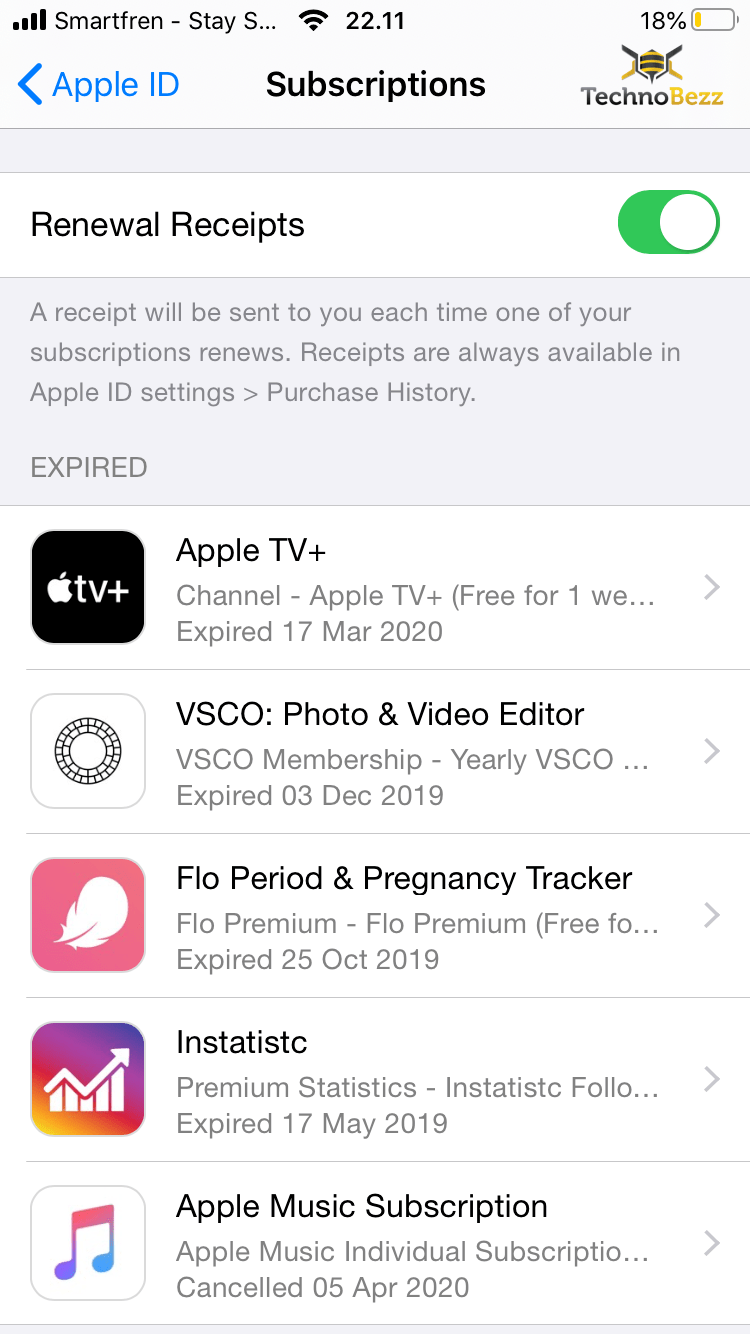 How To Cancel Subscriptions On IPhone 11 Technobezz