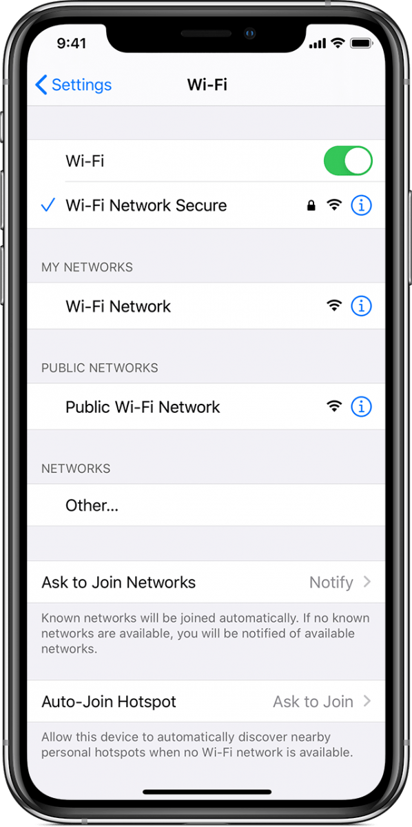 Comment trouver et se connecter à un réseau WiFi caché sur