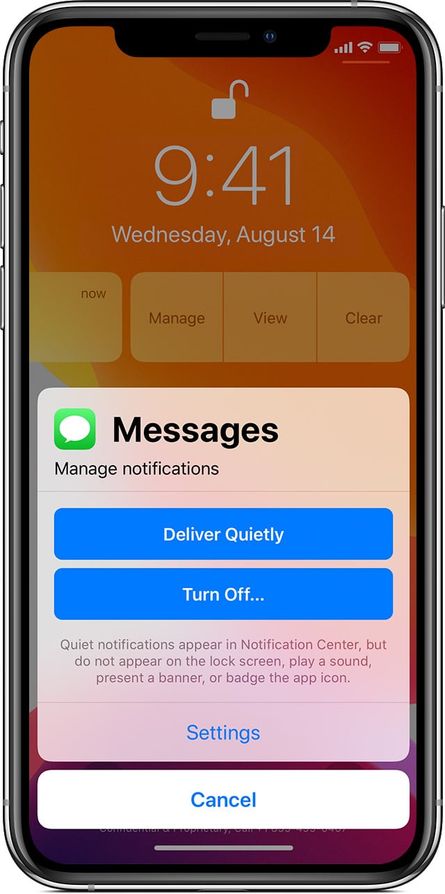 How To Turn Off Notifications On iPhone 11 Series • Technobezz