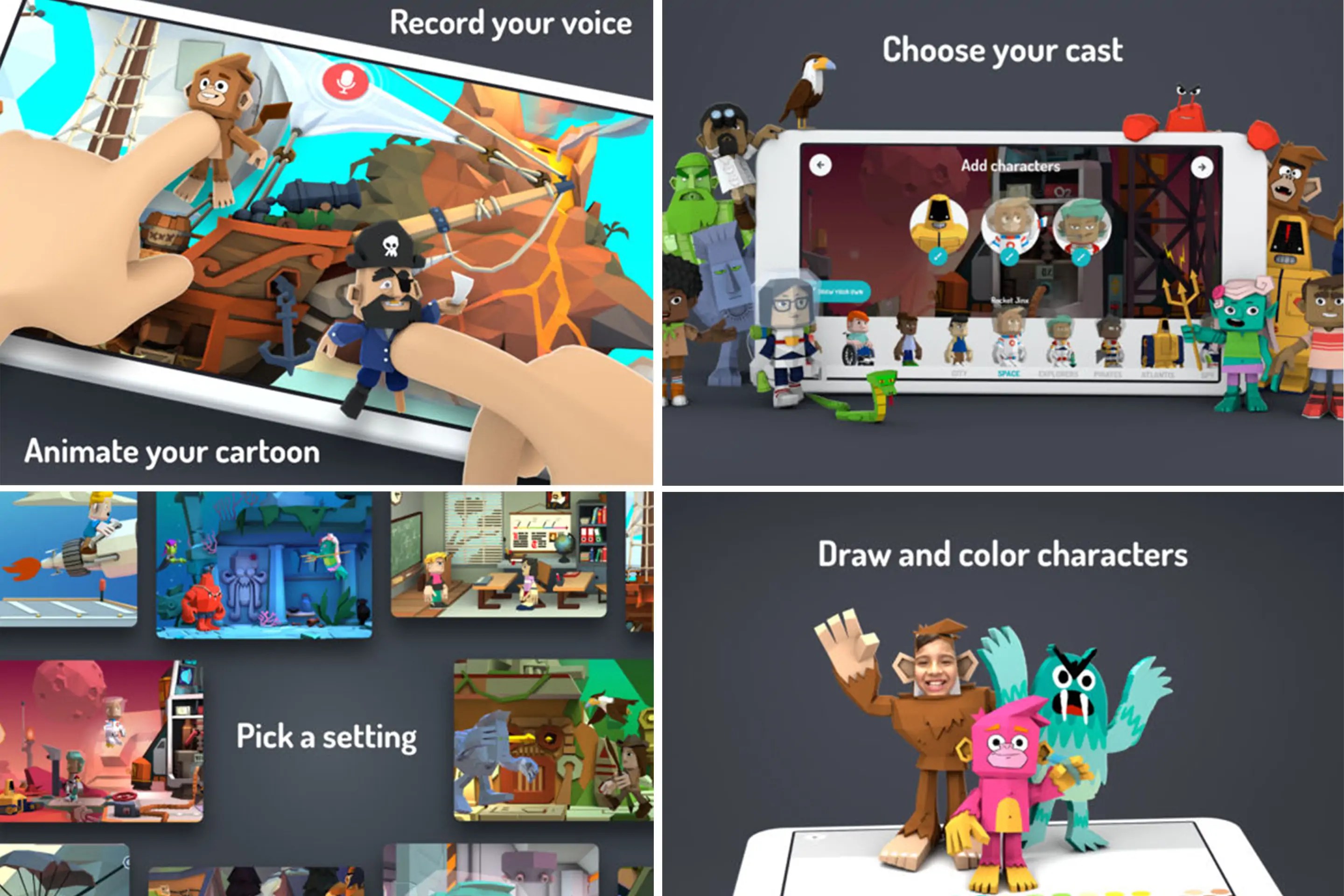 toontastic3d TechnoBugg The Latest Tech Information