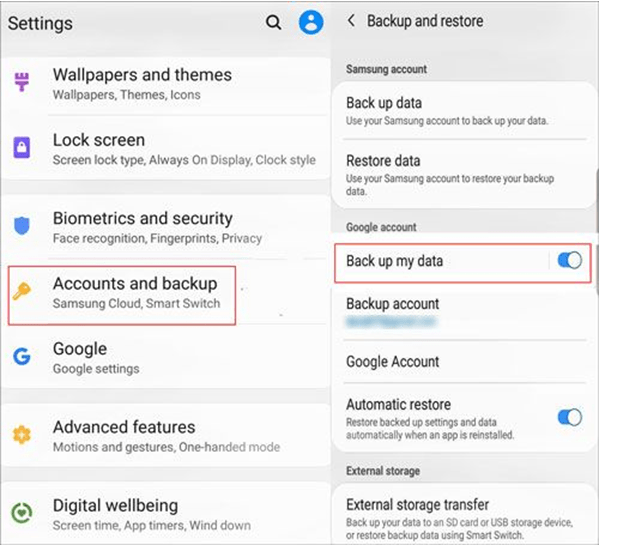 Samsung Backup and Restore Back Up and Restore Data in 4 Different Ways
