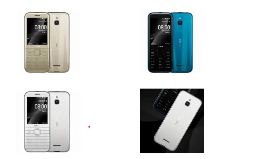 Nokia 8000 4G Goes Official