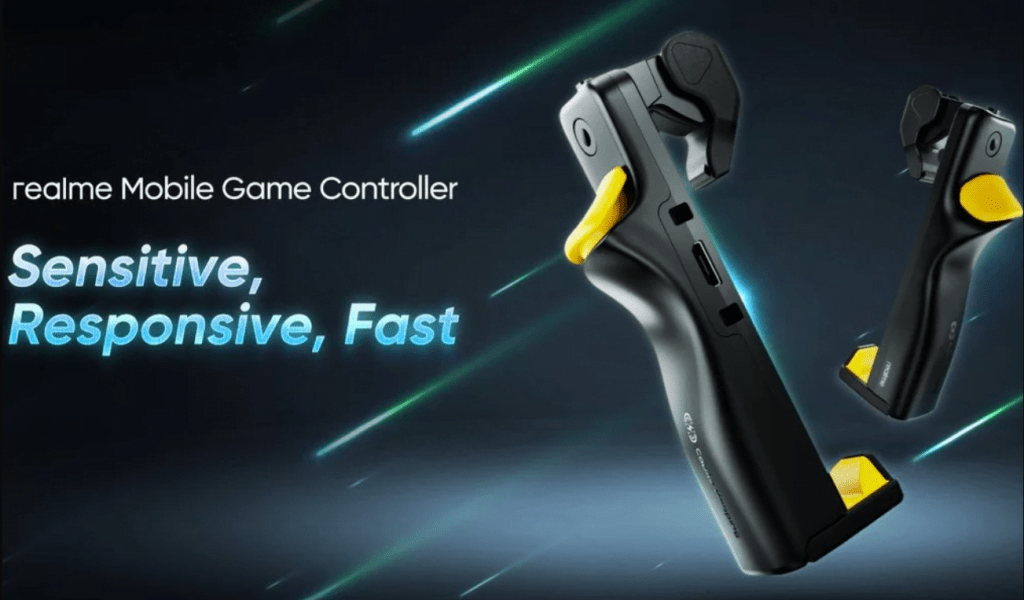 Realme Launched Mobile Gaming Accessories In India