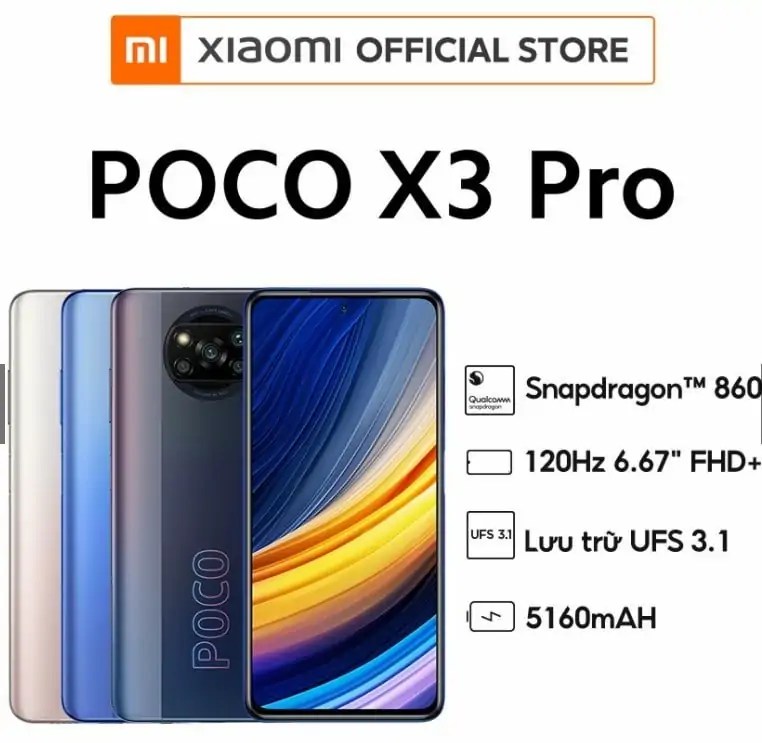 Poco X3 Pro Specifications Confirmed