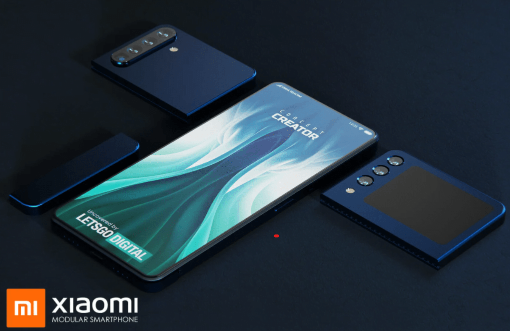 Xiaomi Working On Modular Smartphone With Periscope Zoom Camera