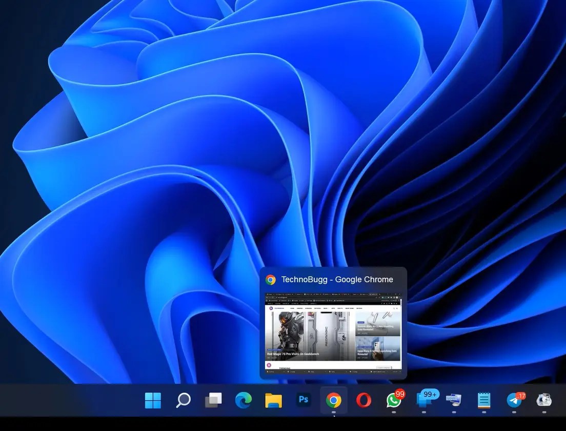 How To Disable Taskbar Thumbnail Preview In Windows 11