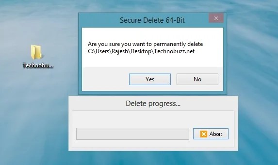 Securely and Permanently Delete Files in Windows with DeleteOnClick