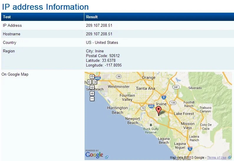 IP Location Locate any IP or website in Google Maps