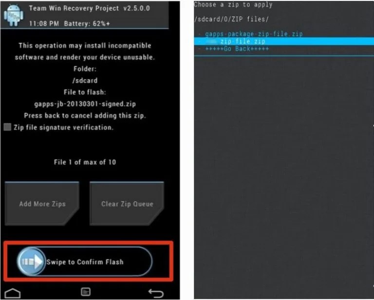 Install Gapps on Android 6 Marshmallow & CM13 Custom ROMs