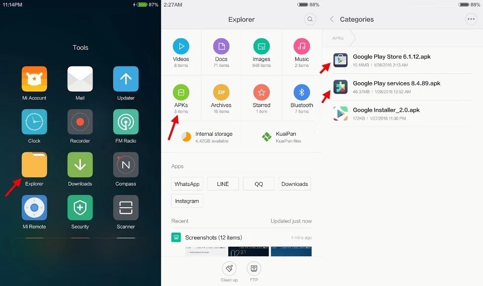 Google Play Store for Redmi Note 3 & Xiaomi Mi 5