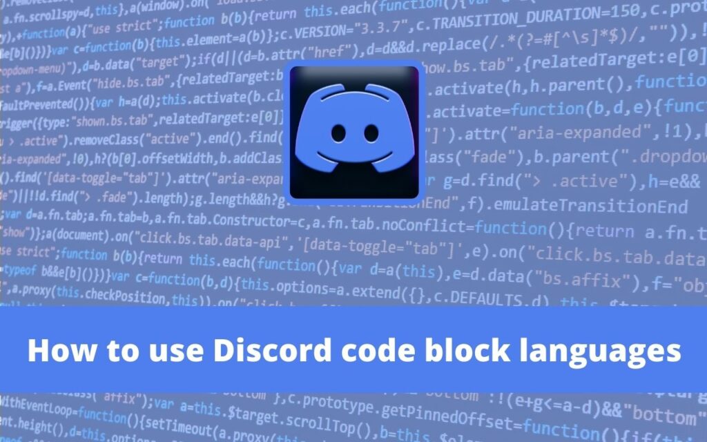 How To Use Discord Code Block Languages