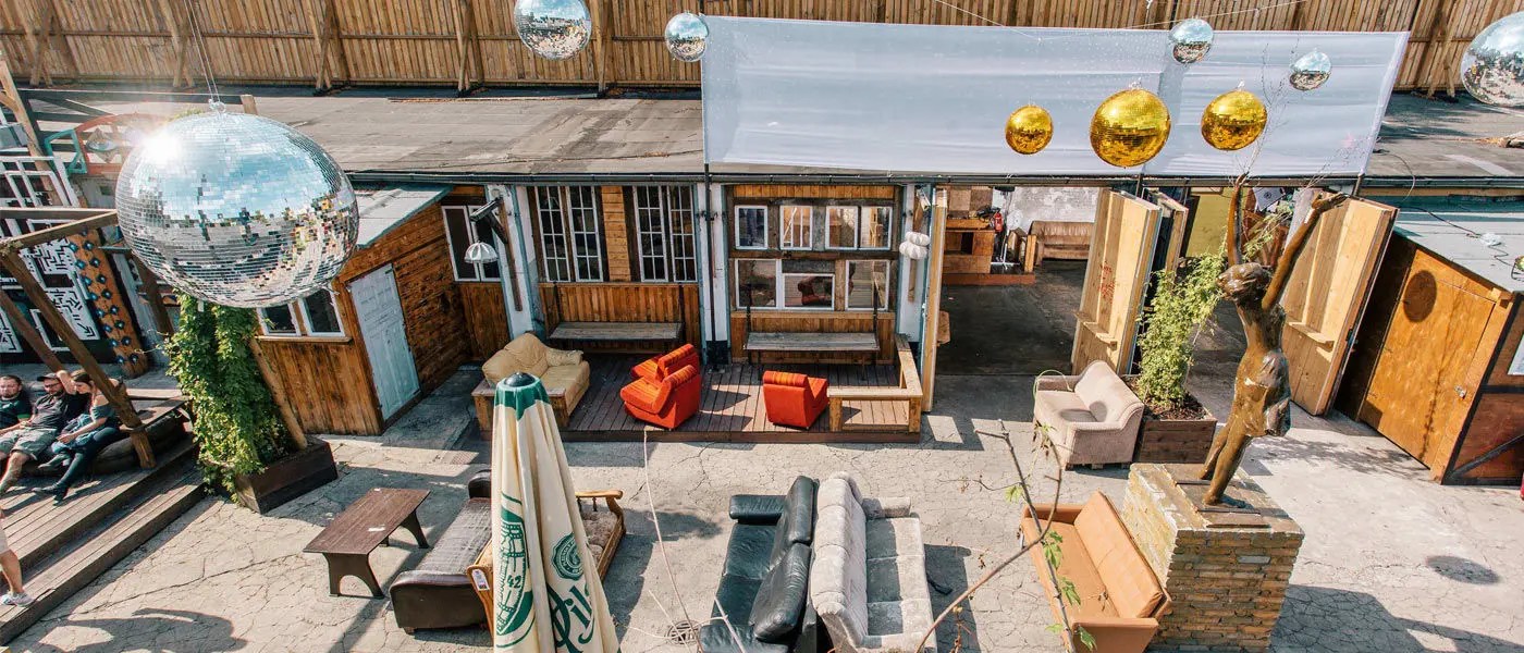 Birgit & Bier wird zwei & neuer Techno Floor Technocity.Berlin