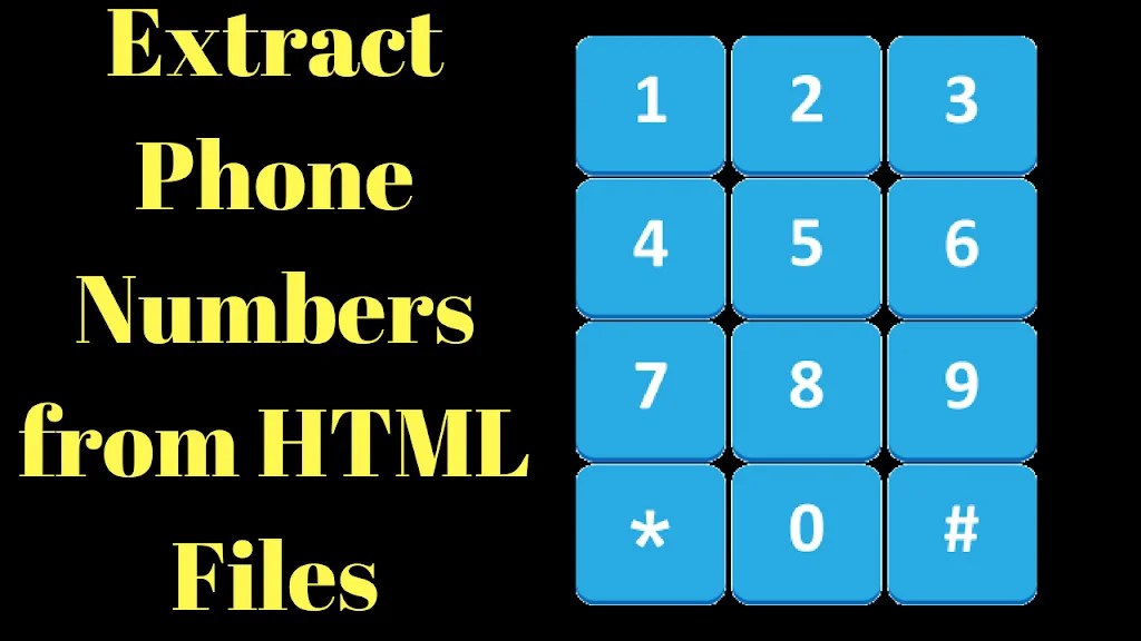 Get 10 Off on Phone Number Extractor Tool Solutions