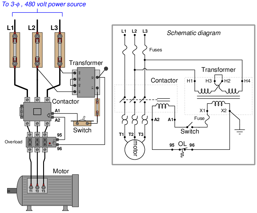 10.4 On/off electric motor control circuits