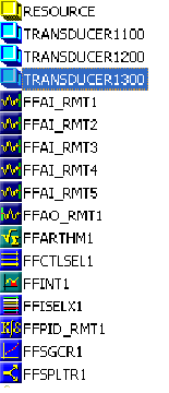 16.4 FF function blocks